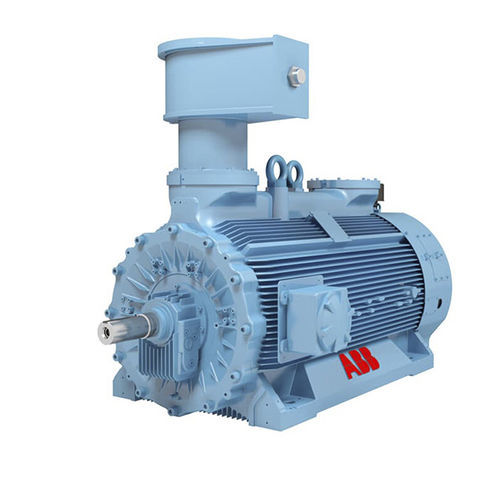 耐炎性モーター - AMD series - ABB Motors Drives and Power Electronics - 非同期 / 三相 / 鋳鉄製