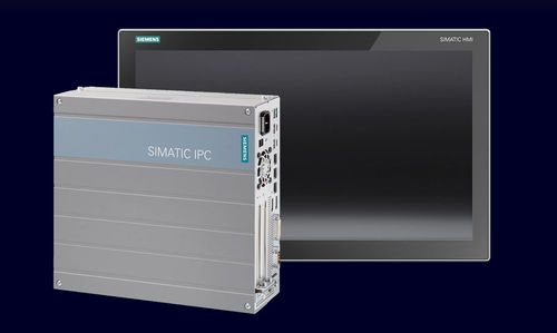 カラー液晶ディスプレーパネルPC - SIMATIC IPC677E - Siemens PC-based Industrial Automation - タッチスクリーン / 19インチ / 24インチ