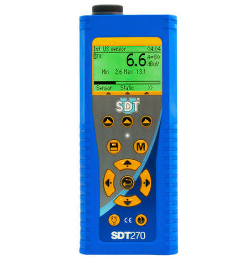 超音波式漏れ検知器 - SDT270 - SDT Ultrasound - 携帯型 / デジタル ディスプレイ付 / コンパクト
