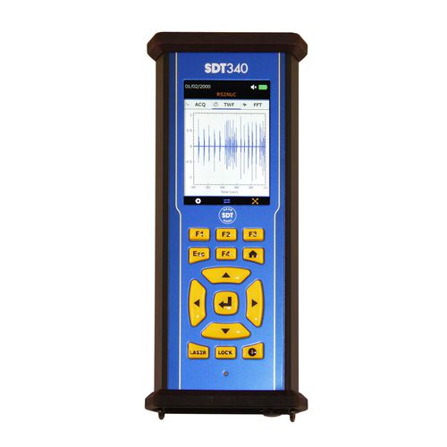 スチームトラップテスト用制御装置 - SDT340 - SDT Ultrasound - 超音波 / 非破壊式 / 移動式
