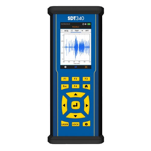 ベアリングコンディションモニタリング用制御装置 - SDT340 - SDT Ultrasound