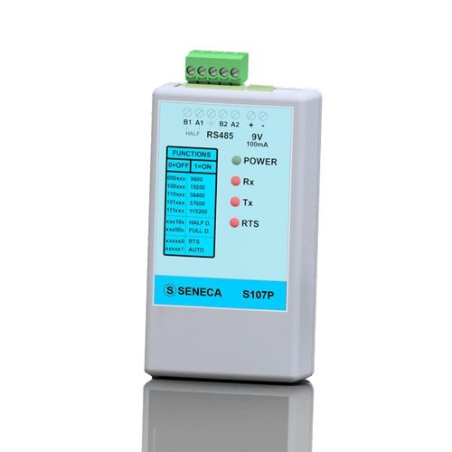 電源変換器 - S107P - SENECA | AUTOMATION INTERFACES - RS422/RS485 / RS-232 / 地点間