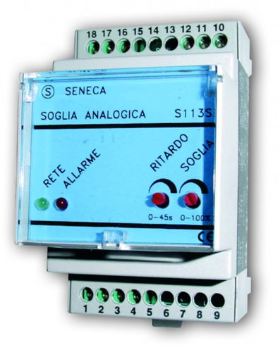 アラームモジュール - S113S - SENECA | AUTOMATION INTERFACES