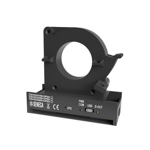 デジタル電流トランスデューサー - T201DCH300-OPEN - SENECA | AUTOMATION INTERFACES - DINレール / DC / AC