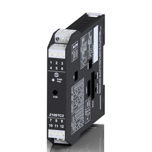 信号変換器 - Z109TC2-1 - SENECA | AUTOMATION INTERFACES - ERT / 熱電対用 / DINレール
