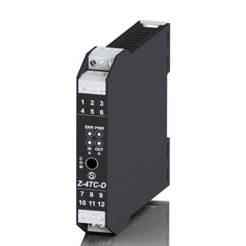 デジタル変換器 - Z-4TC-D - SENECA | AUTOMATION INTERFACES - 信号 / 電源 / 熱電対用
