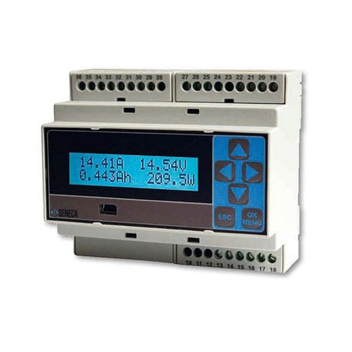 電気回路網用分析器 - S203RC-D - SENECA | AUTOMATION INTERFACES - 電力品質 / 周波数応答 / 組み込み式