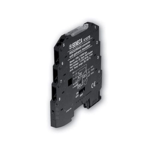 信号変換器 - K107B  - SENECA | AUTOMATION INTERFACES - RS-232 / RS-485 / 絶縁