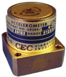 2軸加速度計 - 4-202 - CEC Vibration Products - 圧電 / 低感度型