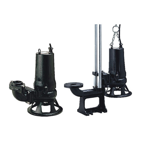 インペラポンプ - 50B2.4S - TSURUMI MANUFACTURING CO., LTD. - 排水用 / 電動 / 水中