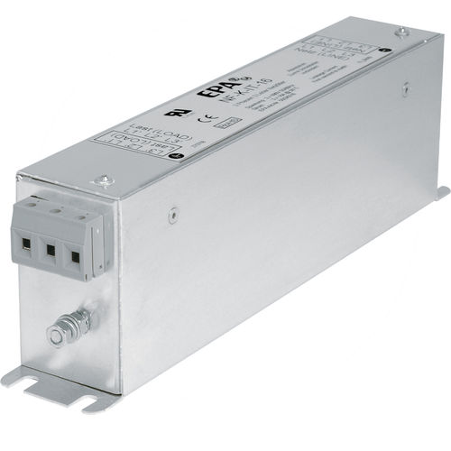 低域フィルタ回路 - NF-K-IT  - EPA GmbH - パッシブ / 三相 / シャシー取り付け式