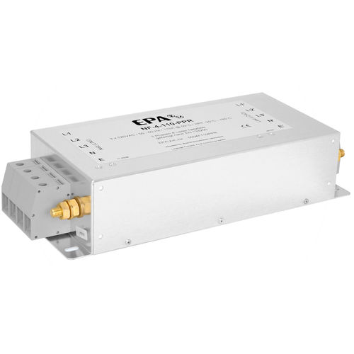 低域フィルタ回路 - NF-4-PPR  - EPA GmbH - パッシブ / EMI / パワー