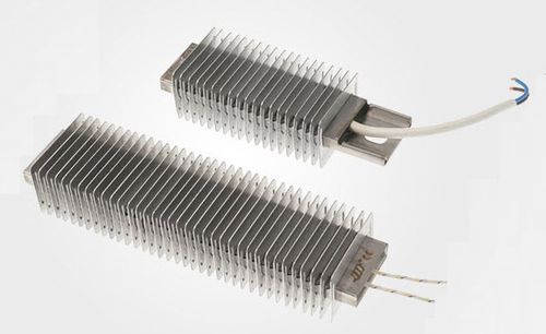 空気加熱器 - SA series - HT SpA - フィン付き / 電動式