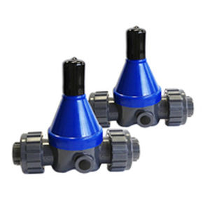 PVC圧力リリーフ弁 - BPR series - Walchem - PTFE / ダイヤフラム式 / 標準