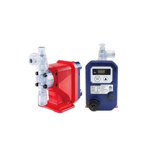 ダイヤフラム式ポンプ - EJ series - Walchem - 水 / 化学製品 / 電動