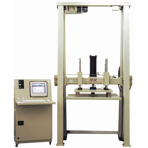 圧縮試験機 - B0003 - IDM Instrument - 材料 / 油圧サーボ