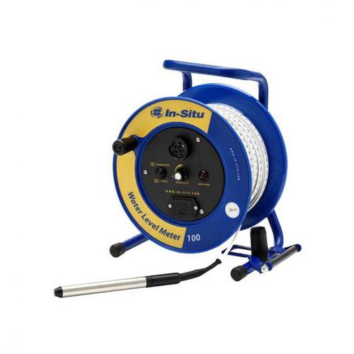 バンド投込式水位計 - Water Level Meter 100 - In-Situ - 地下水面用