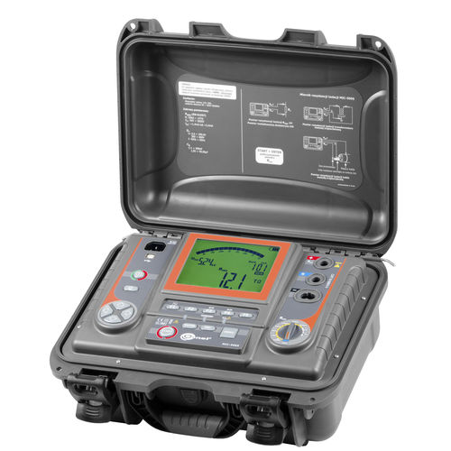 絶縁試験機 - MIC-5005 - Sonel SA - 絶縁抵抗 / 電動式 / 誘電性