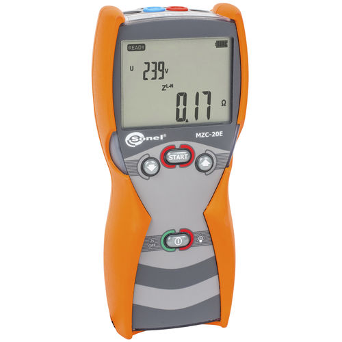電動式試験機 - MZC-20E - Sonel SA - 電気安全 / インピーダンス / ショート電流