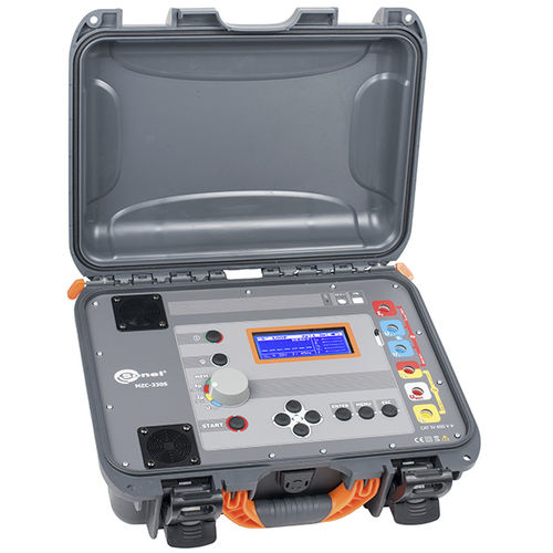 電動式試験機 - MZC-330S - Sonel SA - 電気安全 / インピーダンス / ショート電流