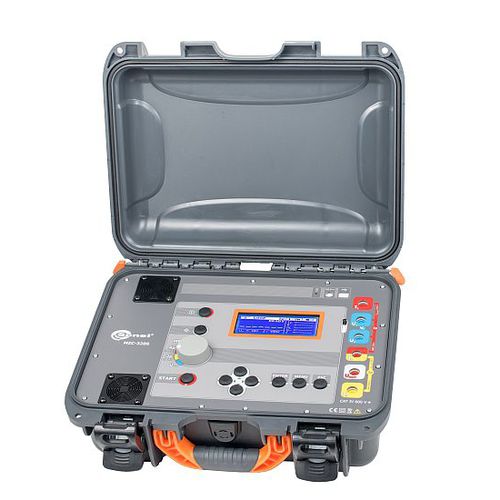 電動式試験機 - MZC-320S - Sonel SA - 電気安全 / インピーダンス / ショート電流