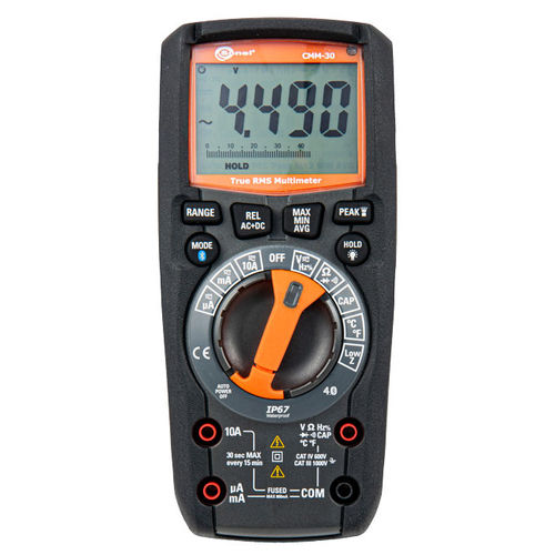 デジタルマルチメーター - CMM-30 - Sonel SA - 携帯型 / 1000 V / 10 A