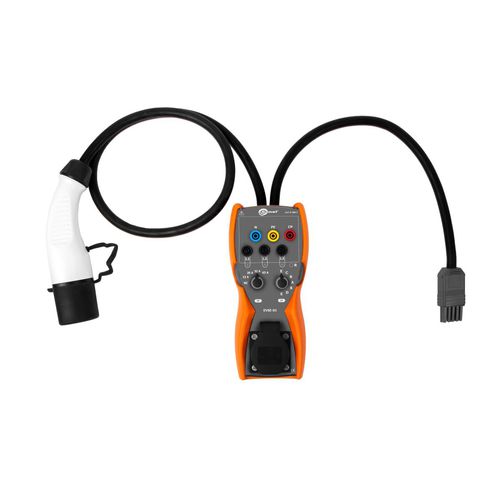 テスト用電気アダプター - EVSE-01 - Sonel SA - 充電スタンド