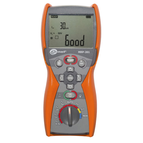 残留電流試験機 - MRP-201 - Sonel SA - 電気交流用 / 電動式 / 電気安全