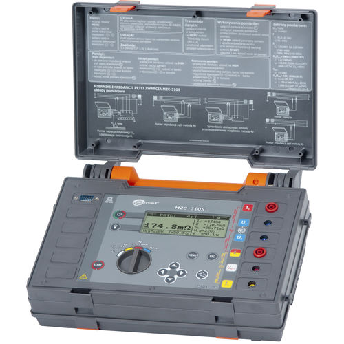 電動式試験機 - MZC-310S - Sonel SA - 電気安全 / インピーダンス / ショート電流