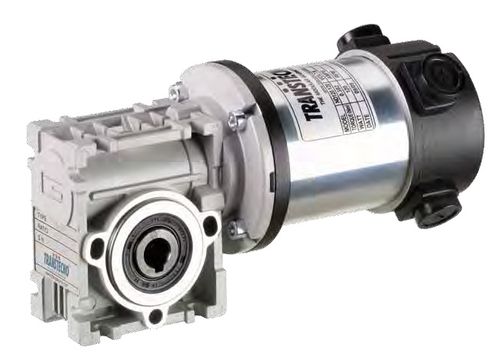 DCギアモーター - 0.16 - 0.16 kW, 2 - 30 Nm | NDCM series - Transtecno - ウォーム / 直交軸