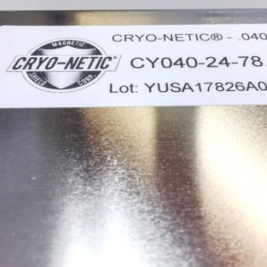 EMI シールドフィルム - CRYO-NETIC® - Magnetic Shield Corporation