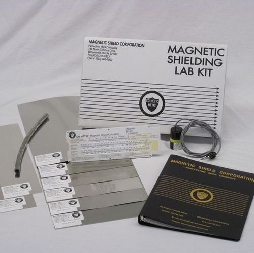 磁気センサー用体験キット - LK-120 - Magnetic Shield Corporation - EMI シールド
