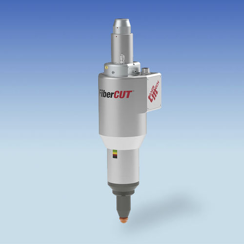 ファイバーレーザー切断ヘッド - FiberCUT® ST - Laser Mechanisms - 2軸 / ロボット用 / チューブおよびフレーム カット用
