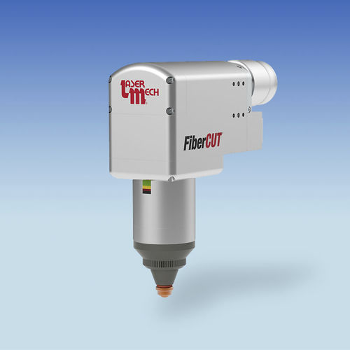 ファイバーレーザー切断ヘッド - FiberCUT® RAc - Laser Mechanisms - 2軸 / ロボット用 / チューブおよびフレーム カット用
