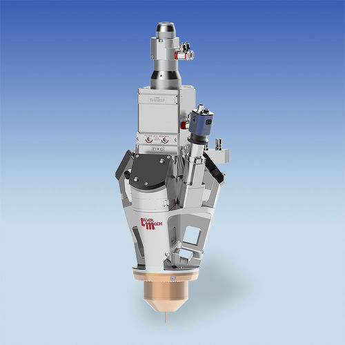 ファイバーレーザー溶接ヘッド - FiberWELD® DHc - Laser Mechanisms - 高出力