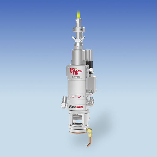 2軸レーザー スキャナーヘッド - FiberScan™ RW - Laser Mechanisms - 溶接用