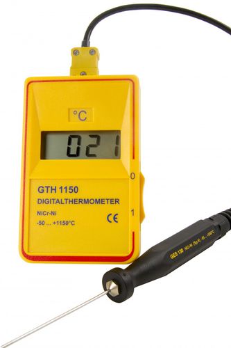 プローブ温度計 - K01022  - MUNSCH Plastic Welding Technology - デジタル / 携帯型 / 産業用