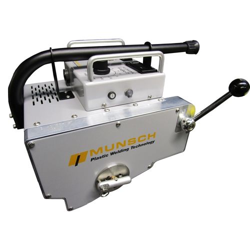 ウェッジ溶接機 - Wedge-It - MUNSCH Plastic Welding Technology - 自動 / スチール用 / 銅用