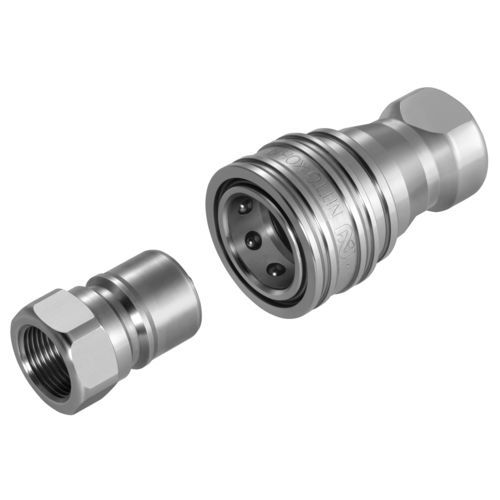 油圧式接続部品 - SP Cupla Type A - Nitto Kohki Europe - 空圧式 / ガス用 / ねじ込み