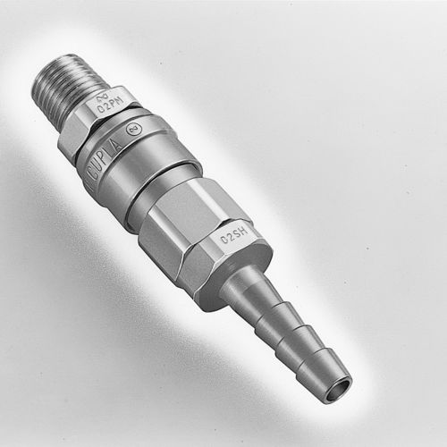 空圧式接続部品 - Super Cupla  - Nitto Kohki Europe - プッシュロック / ソケット / スチール製