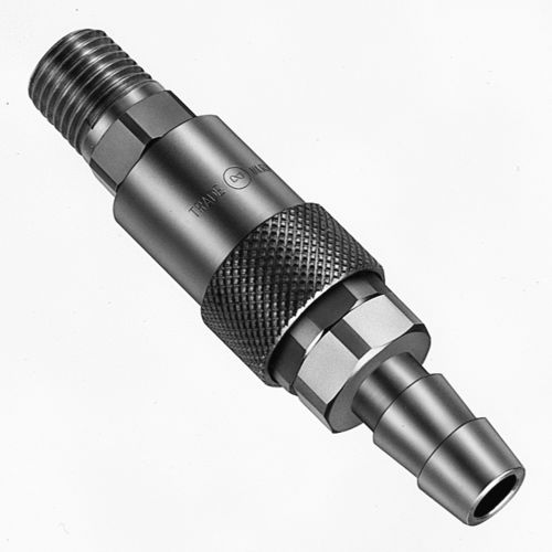 クイック接続部品 - Mold Cupla  - Nitto Kohki Europe - 油圧式 / ねじ込み / 真ちゅう製