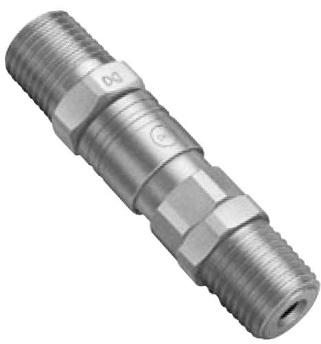 クイック接続部品 - 1/8 - 1/4" | Small Cupla   - Nitto Kohki Europe - 空圧式 / ねじ込み / ソケット