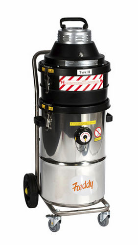 産業用掃除機 - KEVA 45/Type H - Freddy - 乾式 / 単相 / 移動式