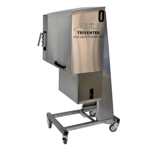 ドライアイスペレタイザー - PE50 - Aquila Triventek A/S