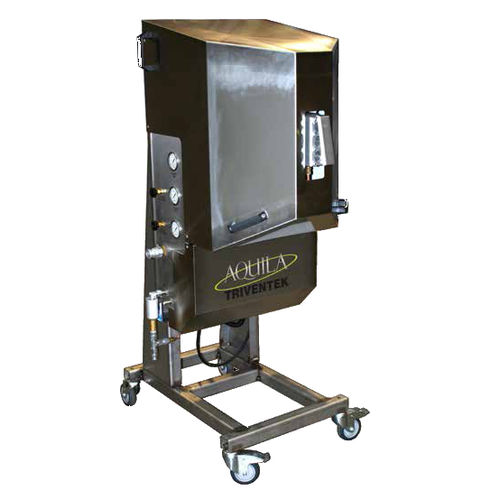 高密度ペレットドライアイスペレタイザー - PE80 - Aquila Triventek A/S