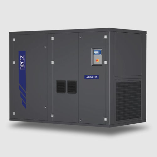 スクリューコンプレッサー - HPR-D series  - Hertz Kompressoren GmbH - エア / 電動 / 据え置き型