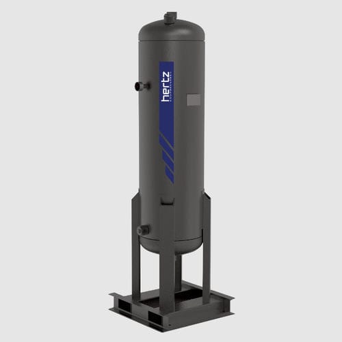冷凍式圧縮空気乾燥機 - HACT series - Hertz Kompressoren GmbH - 医療用