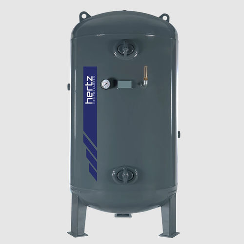 コンプレッサー用タンク - HAR series  - Hertz Kompressoren GmbH - エアー用 / 鋼 / ステンレス製