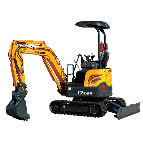 コンパクト油圧ショベル - R17Z-9A   - Hyundai Construction Equipment Americas, Inc. - 小型 / クローラー式 / Tier 4 final