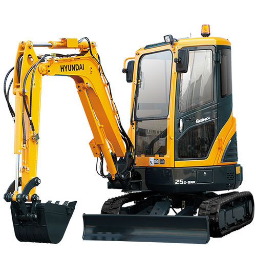 コンパクト油圧ショベル - R25Z-9AK - Hyundai Construction Equipment Americas, Inc. - 小型 / クローラー式 / Tier 4 final
